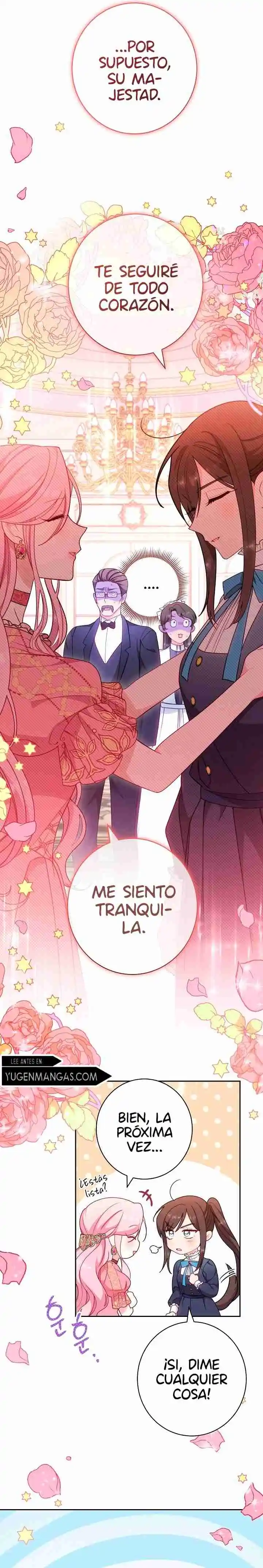 LA DONCELLA EXCLUSIVA DE LA MALVADA EMPERATRIZ - Capítulo 3 - Página 27 - LectorTMOo