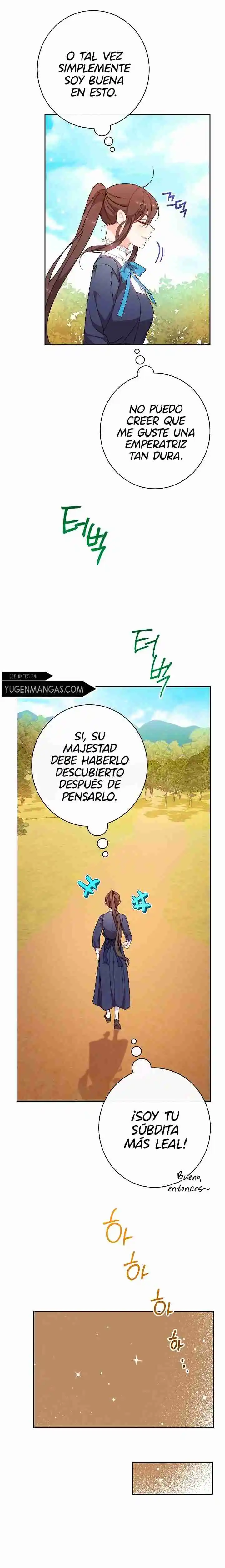 LA DONCELLA EXCLUSIVA DE LA MALVADA EMPERATRIZ - Capítulo 3 - Página 29 - LectorTMOo