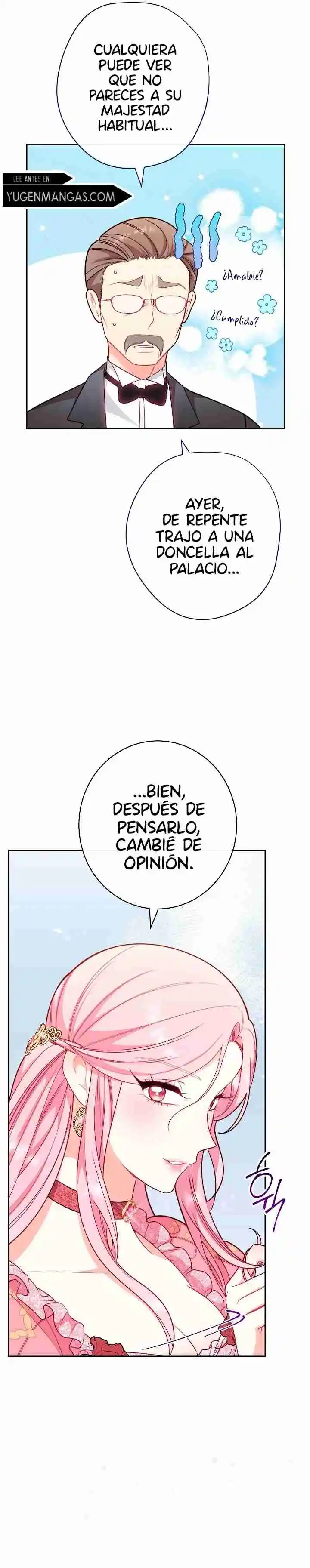 LA DONCELLA EXCLUSIVA DE LA MALVADA EMPERATRIZ - Capítulo 3 - Página 31 - LectorTMOo