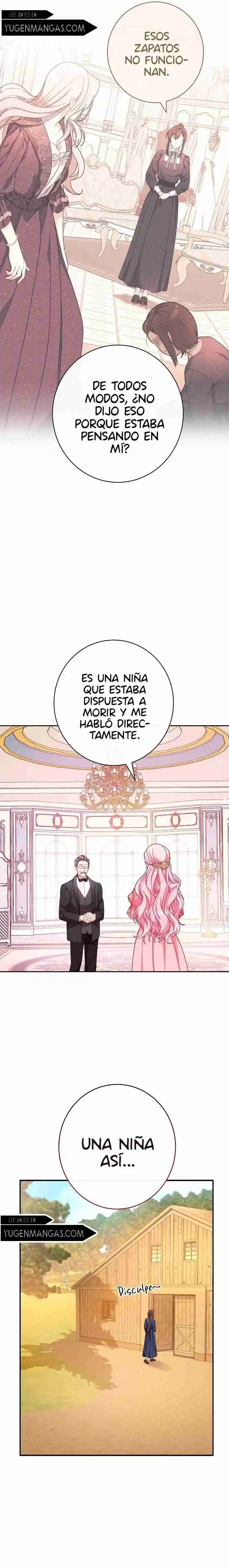 LA DONCELLA EXCLUSIVA DE LA MALVADA EMPERATRIZ - Capítulo 3 - Página 32 - LectorTMOo
