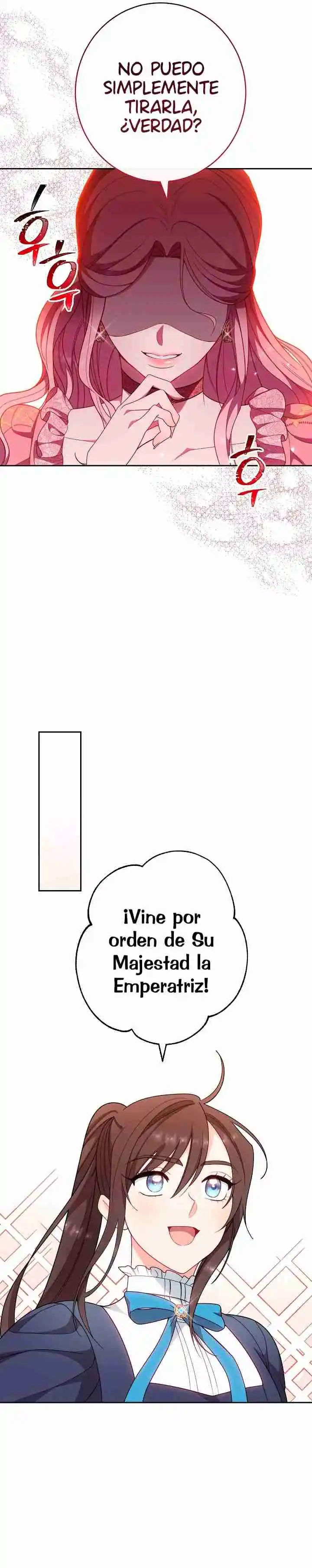 LA DONCELLA EXCLUSIVA DE LA MALVADA EMPERATRIZ - Capítulo 3 - Página 33 - LectorTMOo