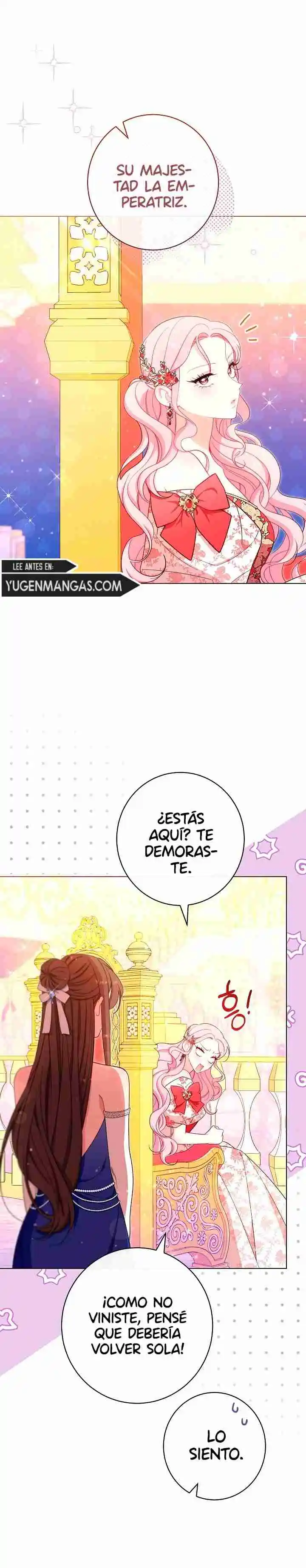 LA DONCELLA EXCLUSIVA DE LA MALVADA EMPERATRIZ - Capítulo 31 - Página 2 - LectorTMOo