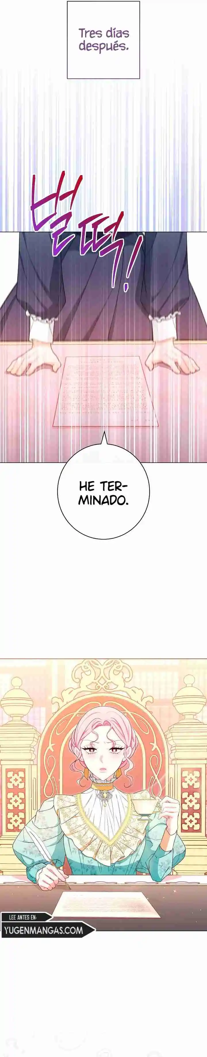 LA DONCELLA EXCLUSIVA DE LA MALVADA EMPERATRIZ - Capítulo 31 - Página 7 - LectorTMOo