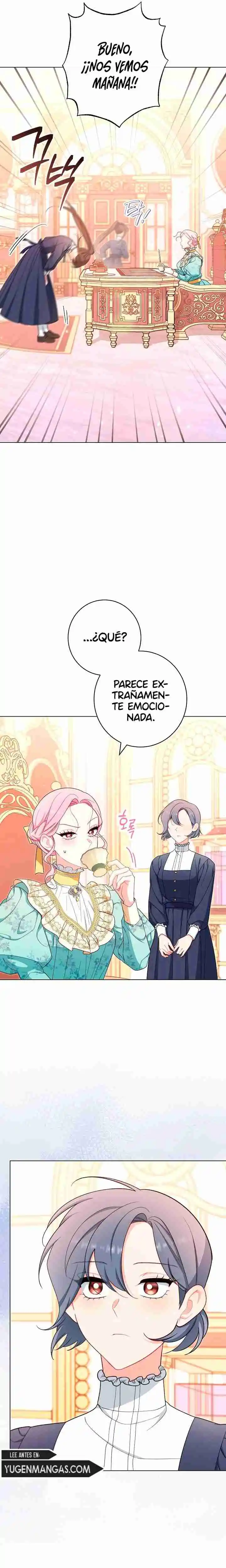 LA DONCELLA EXCLUSIVA DE LA MALVADA EMPERATRIZ - Capítulo 31 - Página 9 - LectorTMOo