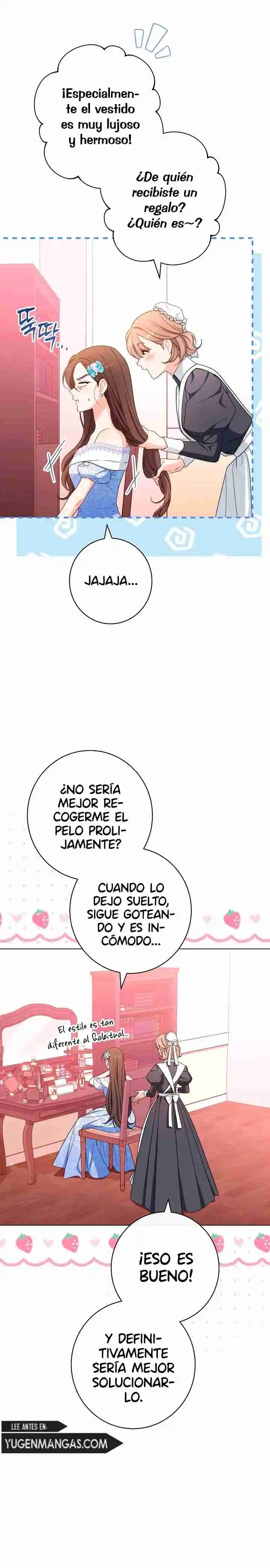 LA DONCELLA EXCLUSIVA DE LA MALVADA EMPERATRIZ - Capítulo 31 - Página 13 - LectorTMOo
