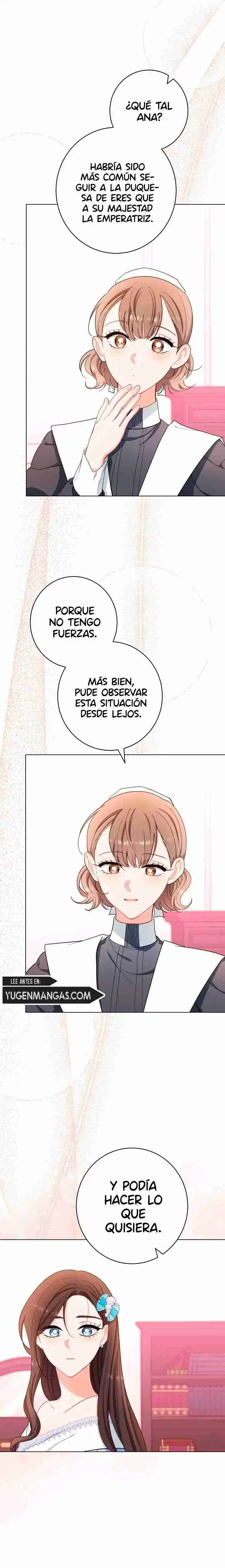 LA DONCELLA EXCLUSIVA DE LA MALVADA EMPERATRIZ - Capítulo 31 - Página 17 - LectorTMOo