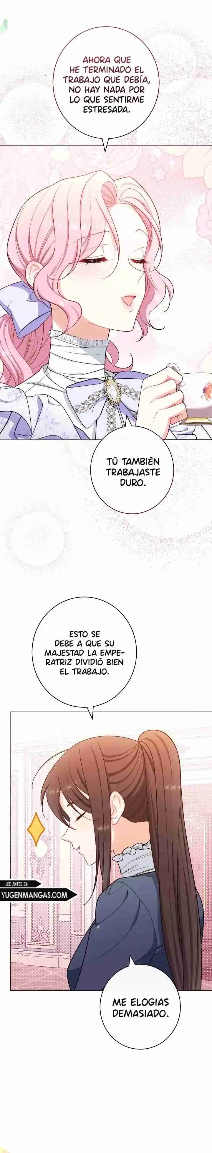 LA DONCELLA EXCLUSIVA DE LA MALVADA EMPERATRIZ - Capítulo 32 - Página 13 - LectorTMOo