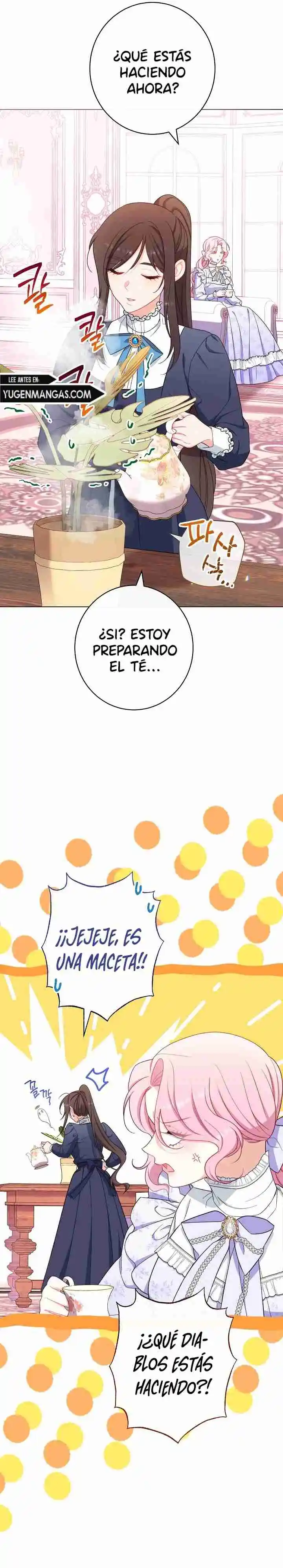 LA DONCELLA EXCLUSIVA DE LA MALVADA EMPERATRIZ - Capítulo 32 - Página 15 - LectorTMOo