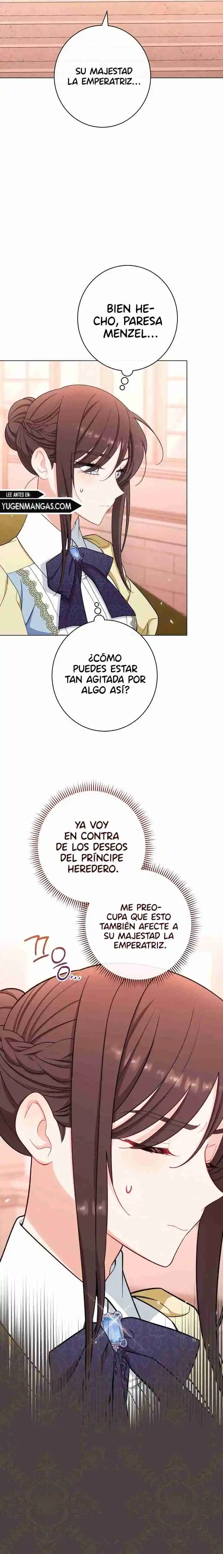 LA DONCELLA EXCLUSIVA DE LA MALVADA EMPERATRIZ - Capítulo 32 - Página 19 - LectorTMOo