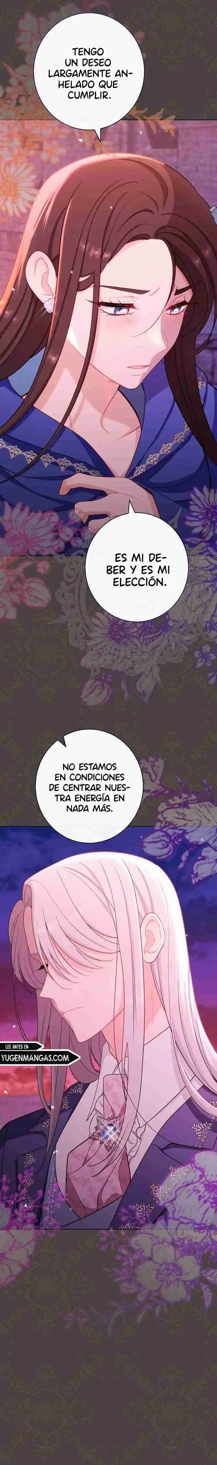 LA DONCELLA EXCLUSIVA DE LA MALVADA EMPERATRIZ - Capítulo 32 - Página 21 - LectorTMOo