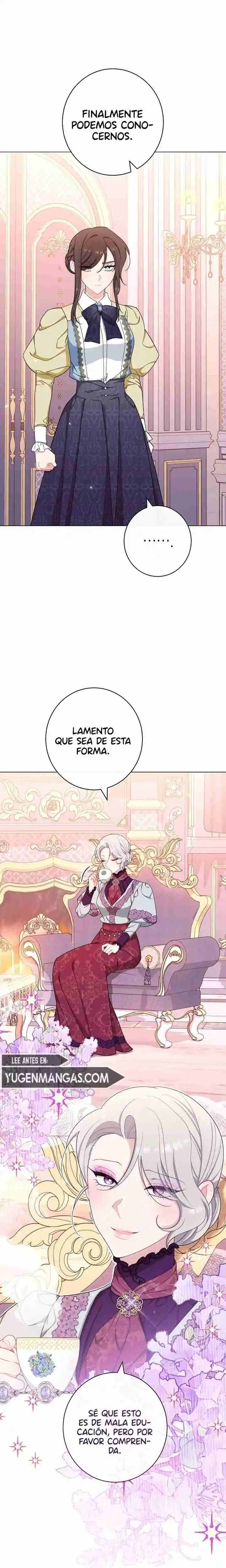LA DONCELLA EXCLUSIVA DE LA MALVADA EMPERATRIZ - Capítulo 33 - Página 8 - LectorTMOo