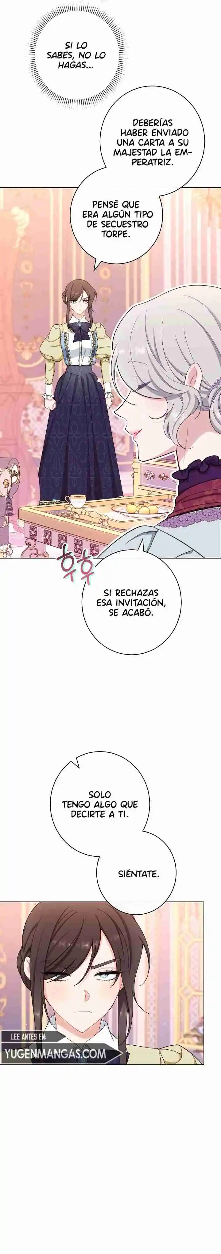 LA DONCELLA EXCLUSIVA DE LA MALVADA EMPERATRIZ - Capítulo 33 - Página 9 - LectorTMOo