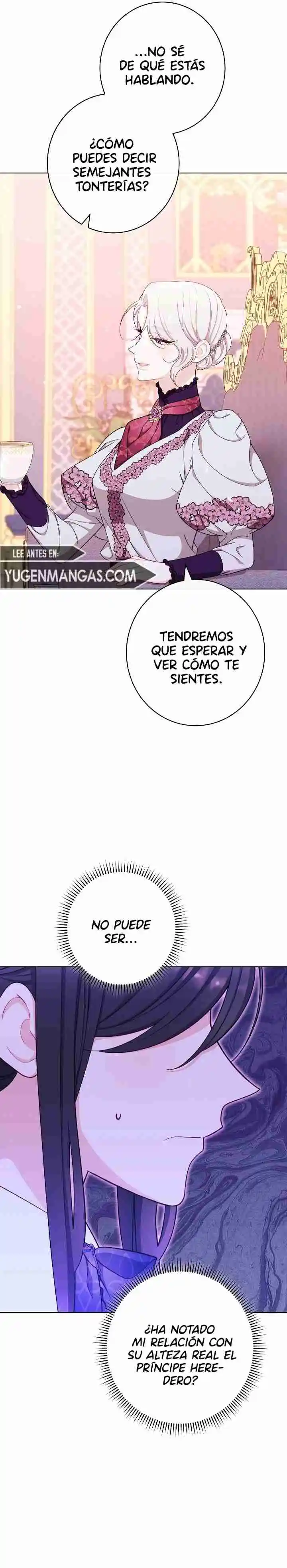 LA DONCELLA EXCLUSIVA DE LA MALVADA EMPERATRIZ - Capítulo 33 - Página 13 - LectorTMOo