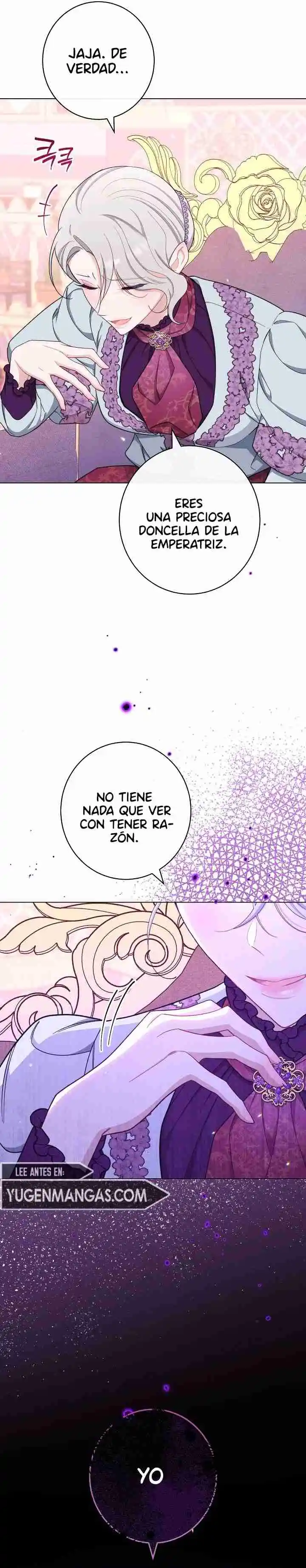 LA DONCELLA EXCLUSIVA DE LA MALVADA EMPERATRIZ - Capítulo 33 - Página 17 - LectorTMOo