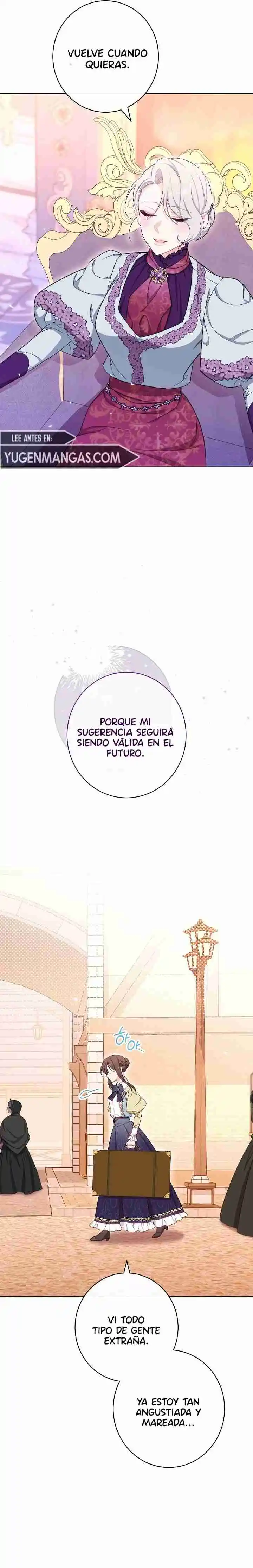 LA DONCELLA EXCLUSIVA DE LA MALVADA EMPERATRIZ - Capítulo 33 - Página 25 - LectorTMOo