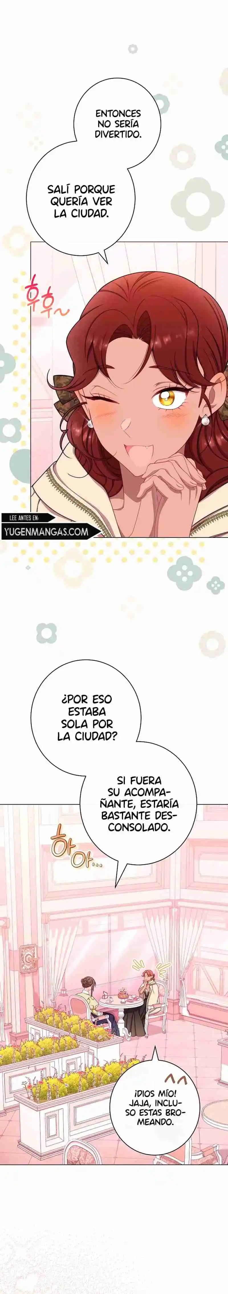 LA DONCELLA EXCLUSIVA DE LA MALVADA EMPERATRIZ - Capítulo 34 - Página 5 - LectorTMOo