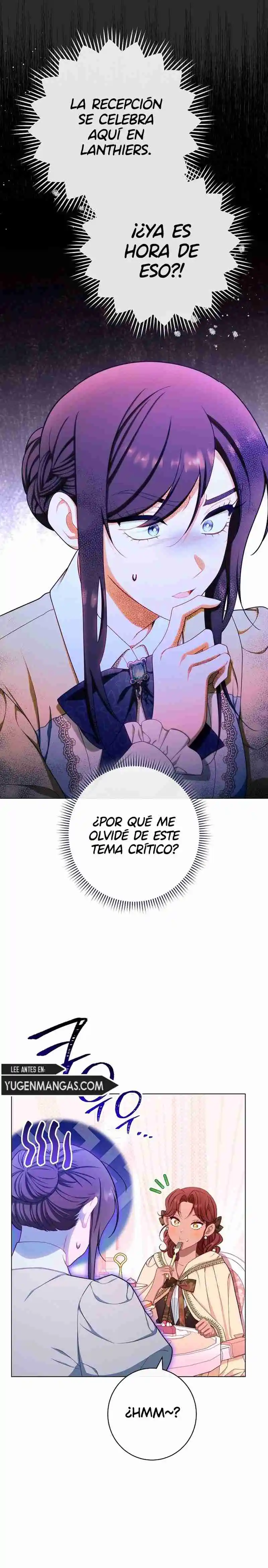 LA DONCELLA EXCLUSIVA DE LA MALVADA EMPERATRIZ - Capítulo 34 - Página 10 - LectorTMOo