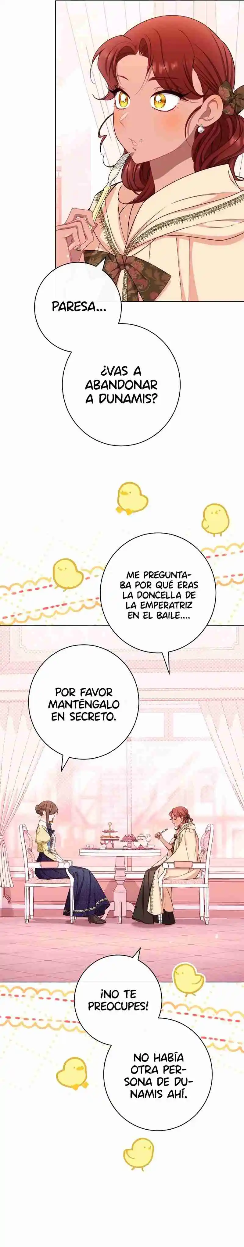 LA DONCELLA EXCLUSIVA DE LA MALVADA EMPERATRIZ - Capítulo 34 - Página 11 - LectorTMOo