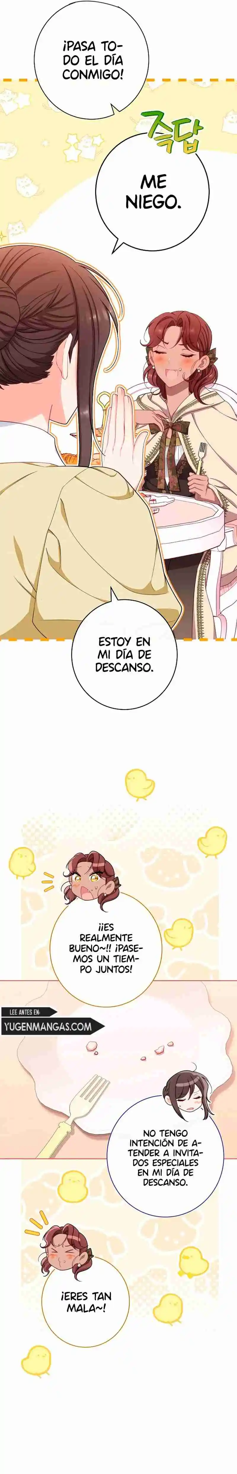 LA DONCELLA EXCLUSIVA DE LA MALVADA EMPERATRIZ - Capítulo 34 - Página 13 - LectorTMOo