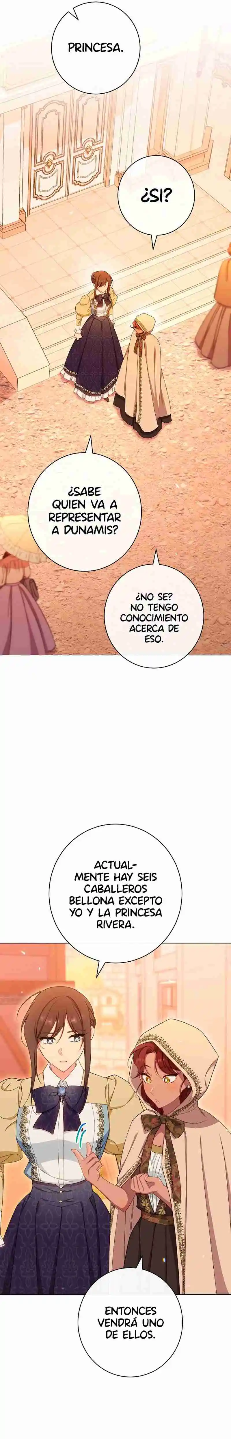 LA DONCELLA EXCLUSIVA DE LA MALVADA EMPERATRIZ - Capítulo 34 - Página 22 - LectorTMOo