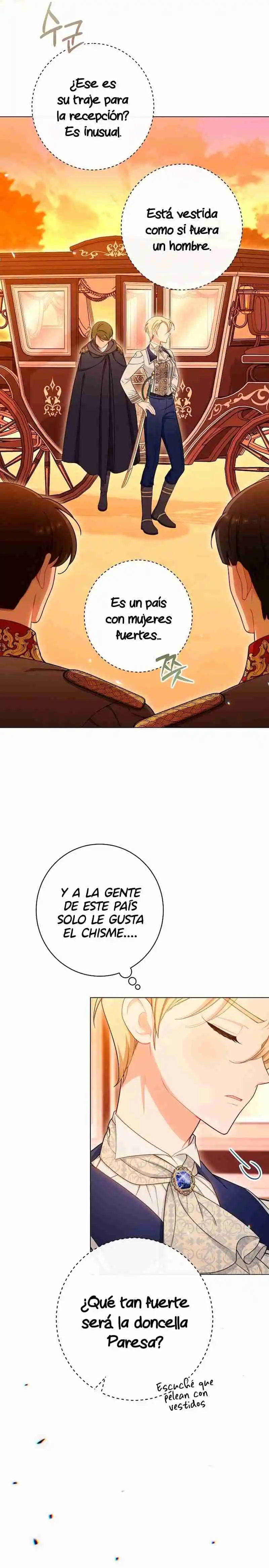LA DONCELLA EXCLUSIVA DE LA MALVADA EMPERATRIZ - Capítulo 34 - Página 27 - LectorTMOo