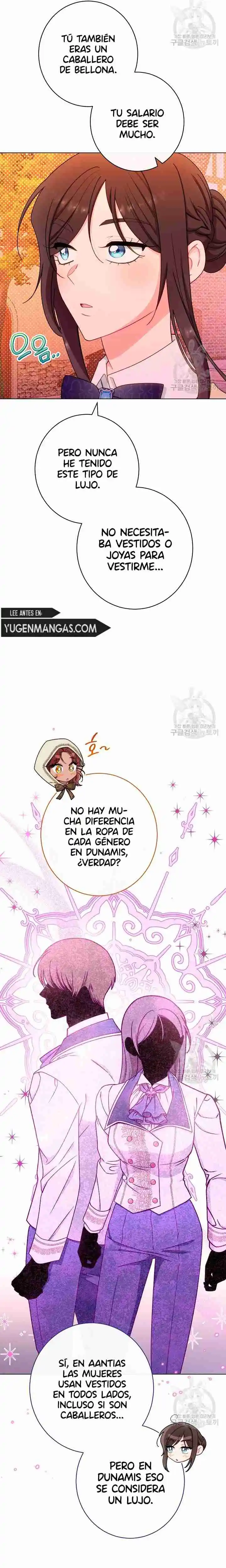 LA DONCELLA EXCLUSIVA DE LA MALVADA EMPERATRIZ - Capítulo 35 - Página 8 - LectorTMOo