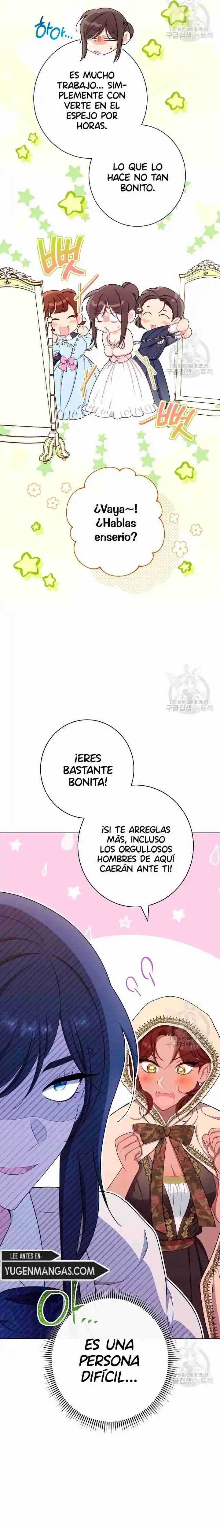 LA DONCELLA EXCLUSIVA DE LA MALVADA EMPERATRIZ - Capítulo 35 - Página 11 - LectorTMOo