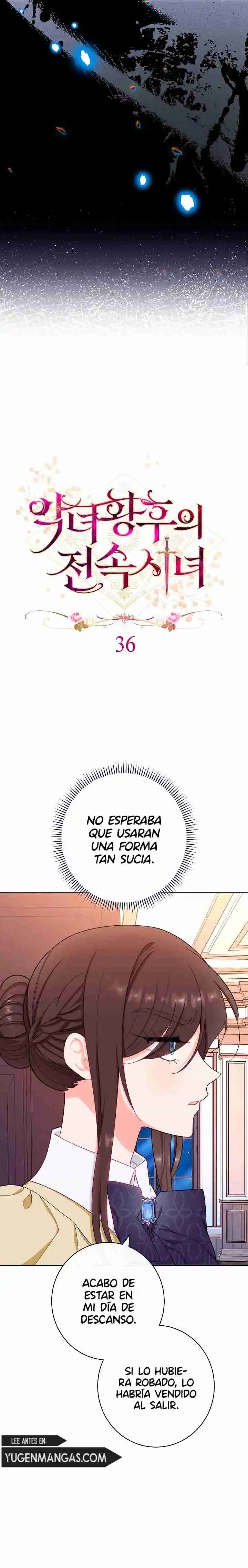 LA DONCELLA EXCLUSIVA DE LA MALVADA EMPERATRIZ - Capítulo 36 - Página 3 - LectorTMOo