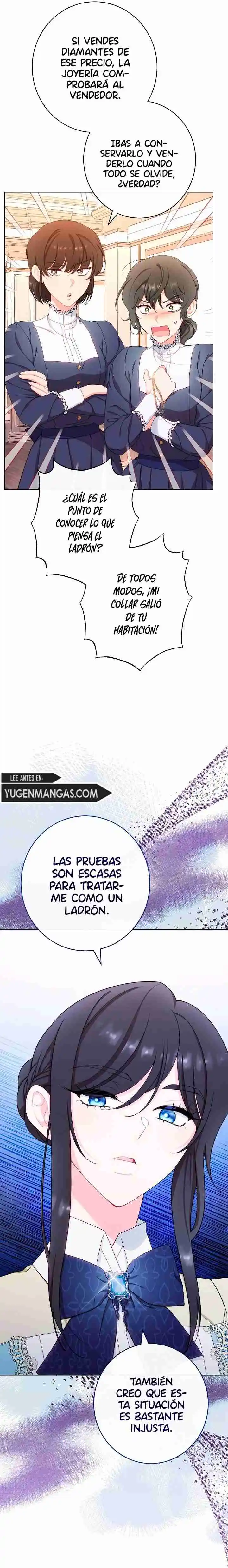 LA DONCELLA EXCLUSIVA DE LA MALVADA EMPERATRIZ - Capítulo 36 - Página 4 - LectorTMOo