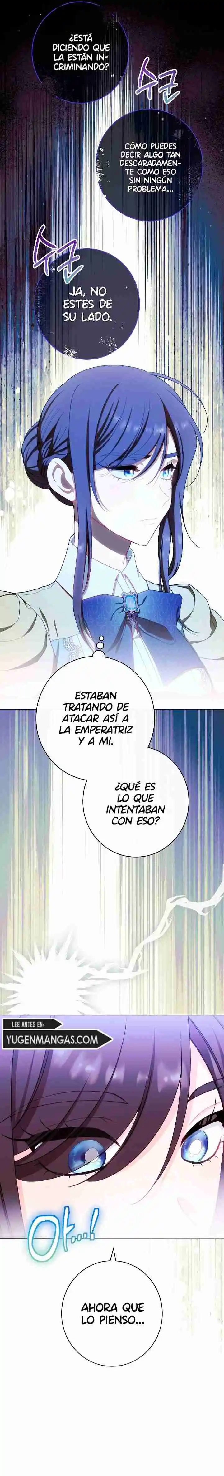 LA DONCELLA EXCLUSIVA DE LA MALVADA EMPERATRIZ - Capítulo 36 - Página 6 - LectorTMOo