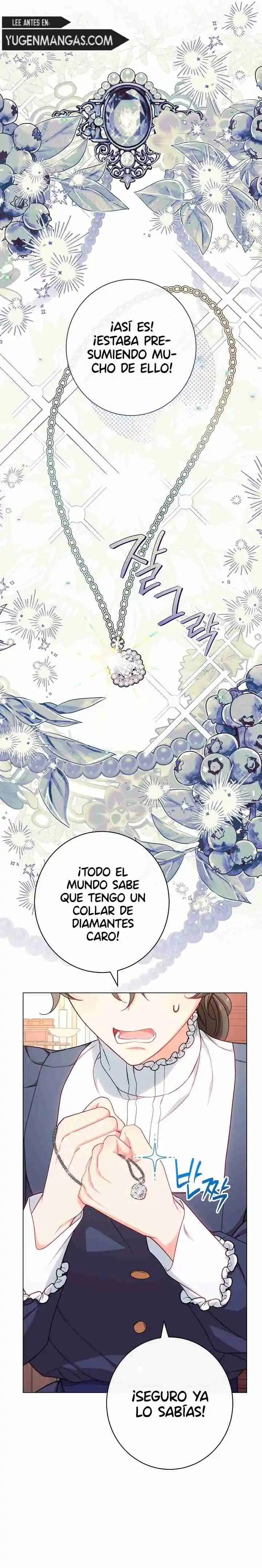 LA DONCELLA EXCLUSIVA DE LA MALVADA EMPERATRIZ - Capítulo 36 - Página 8 - LectorTMOo