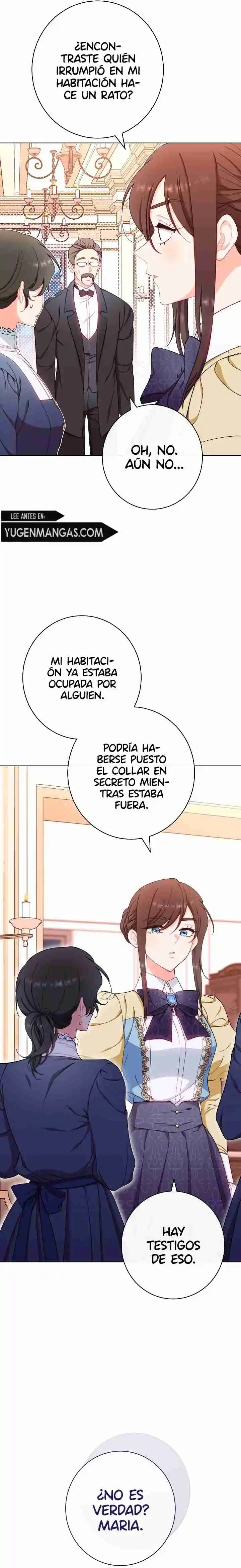 LA DONCELLA EXCLUSIVA DE LA MALVADA EMPERATRIZ - Capítulo 36 - Página 10 - LectorTMOo