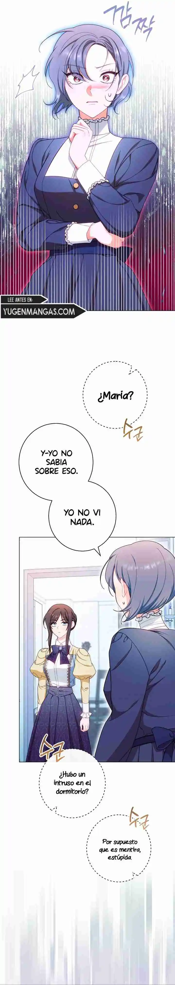 LA DONCELLA EXCLUSIVA DE LA MALVADA EMPERATRIZ - Capítulo 36 - Página 11 - LectorTMOo