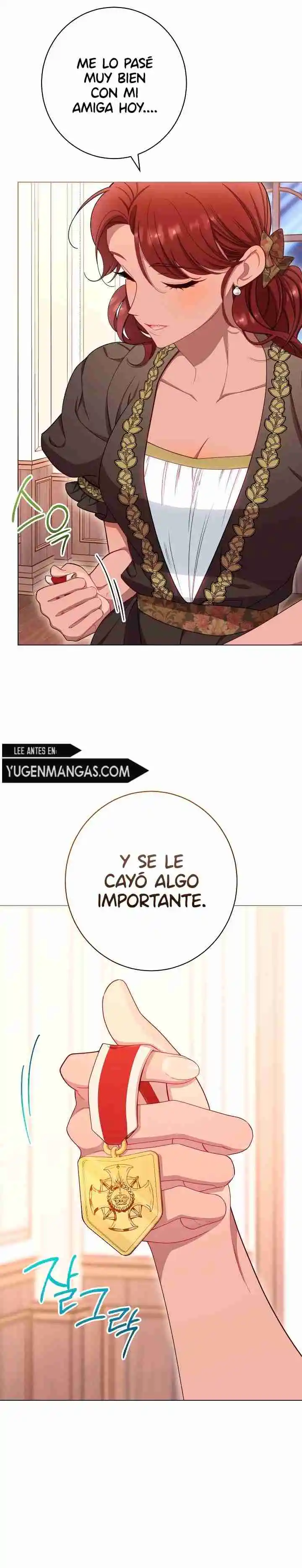 LA DONCELLA EXCLUSIVA DE LA MALVADA EMPERATRIZ - Capítulo 36 - Página 19 - LectorTMOo