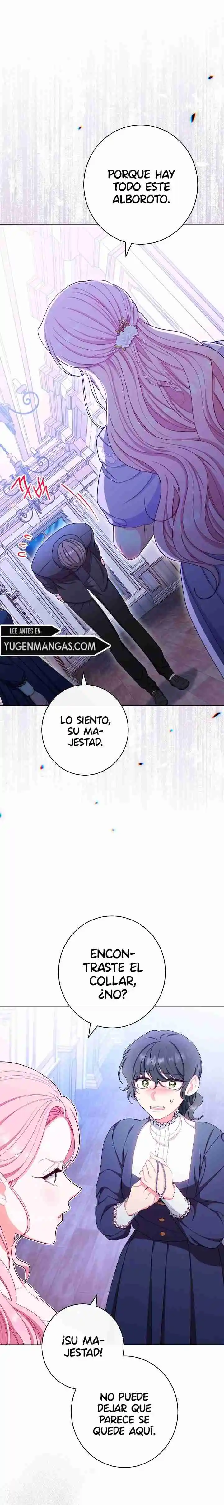 LA DONCELLA EXCLUSIVA DE LA MALVADA EMPERATRIZ - Capítulo 36 - Página 22 - LectorTMOo