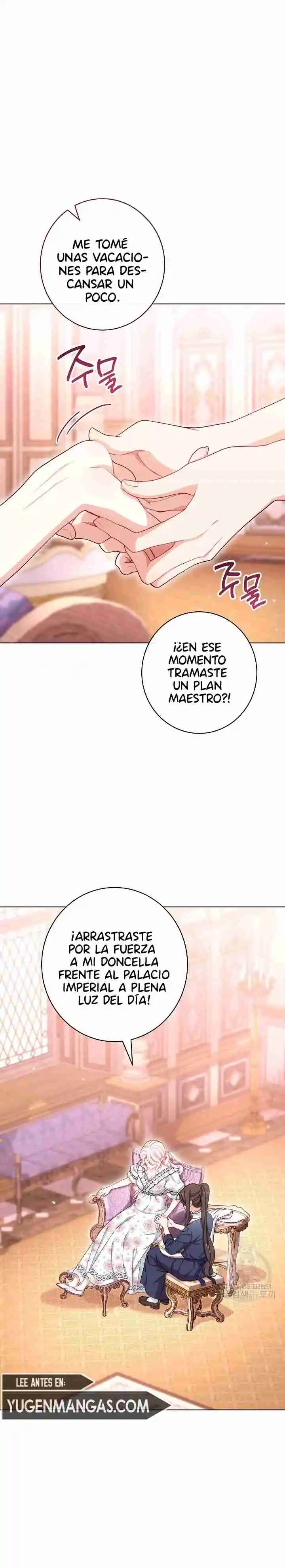 LA DONCELLA EXCLUSIVA DE LA MALVADA EMPERATRIZ - Capítulo 37 - Página 2 - LectorTMOo