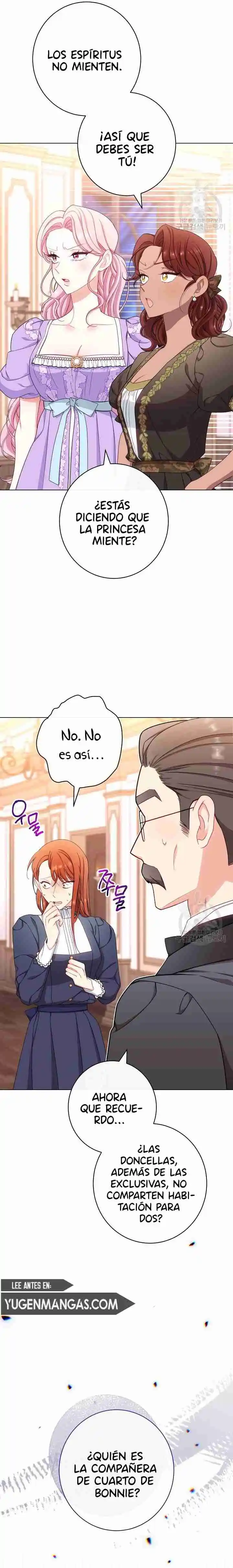 LA DONCELLA EXCLUSIVA DE LA MALVADA EMPERATRIZ - Capítulo 37 - Página 10 - LectorTMOo