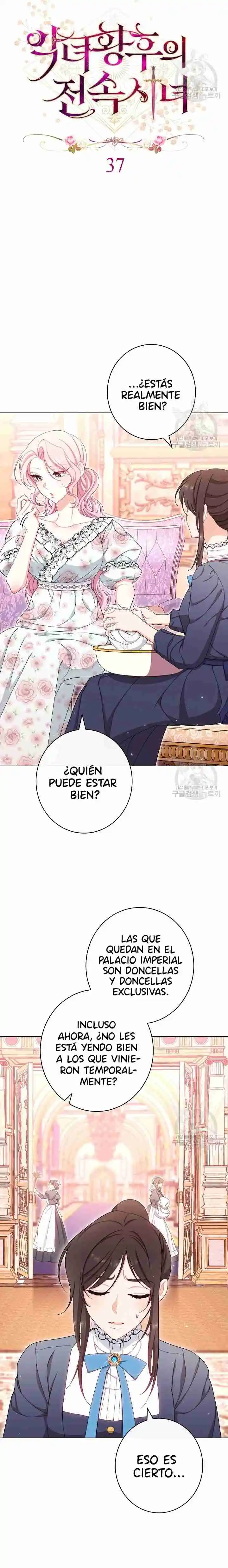 LA DONCELLA EXCLUSIVA DE LA MALVADA EMPERATRIZ - Capítulo 37 - Página 21 - LectorTMOo