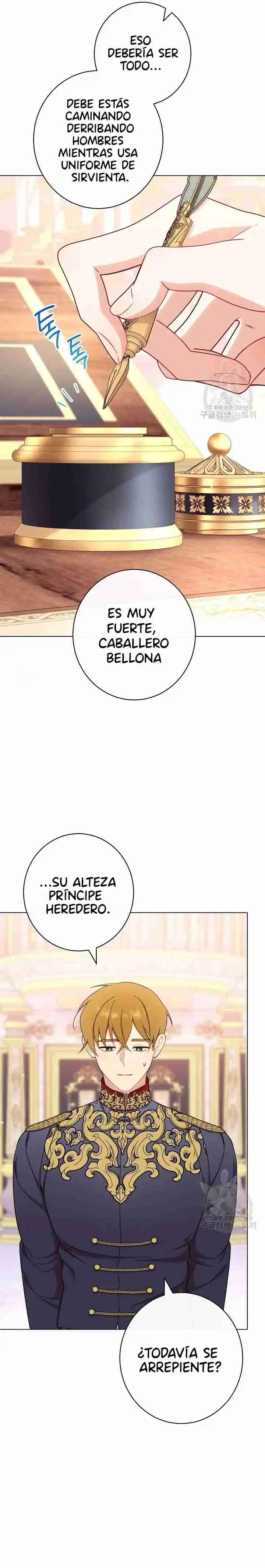 LA DONCELLA EXCLUSIVA DE LA MALVADA EMPERATRIZ - Capítulo 37 - Página 32 - LectorTMOo