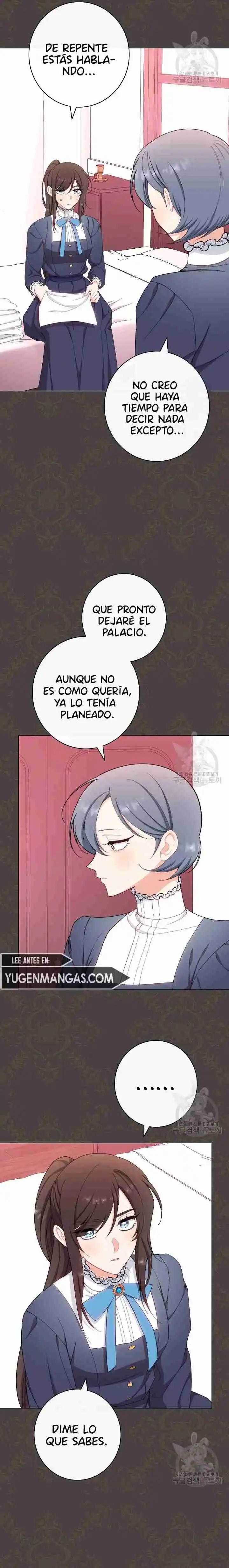 LA DONCELLA EXCLUSIVA DE LA MALVADA EMPERATRIZ - Capítulo 38 - Página 5 - LectorTMOo