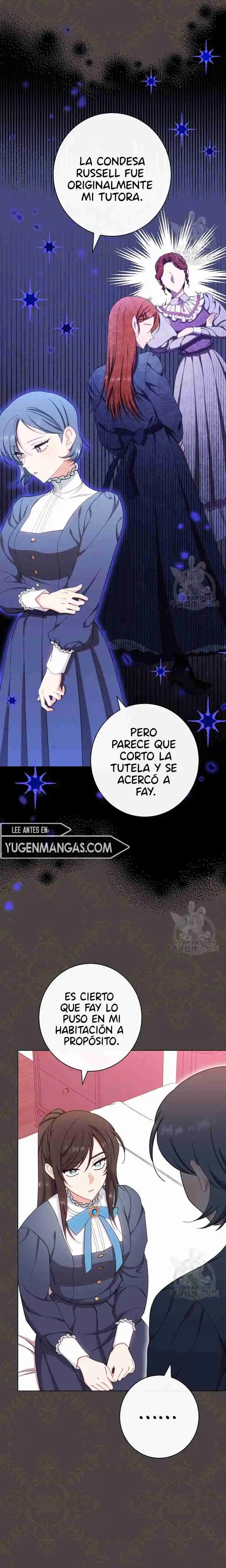 LA DONCELLA EXCLUSIVA DE LA MALVADA EMPERATRIZ - Capítulo 38 - Página 6 - LectorTMOo