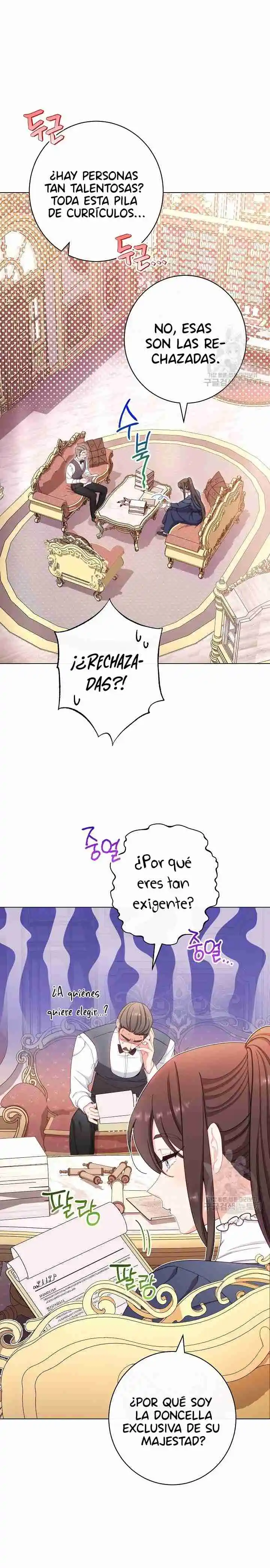 LA DONCELLA EXCLUSIVA DE LA MALVADA EMPERATRIZ - Capítulo 38 - Página 15 - LectorTMOo