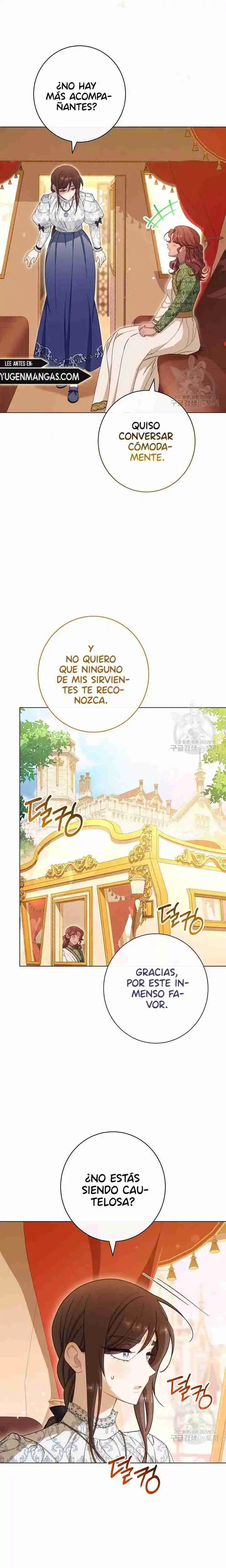 LA DONCELLA EXCLUSIVA DE LA MALVADA EMPERATRIZ - Capítulo 39 - Página 5 - LectorTMOo