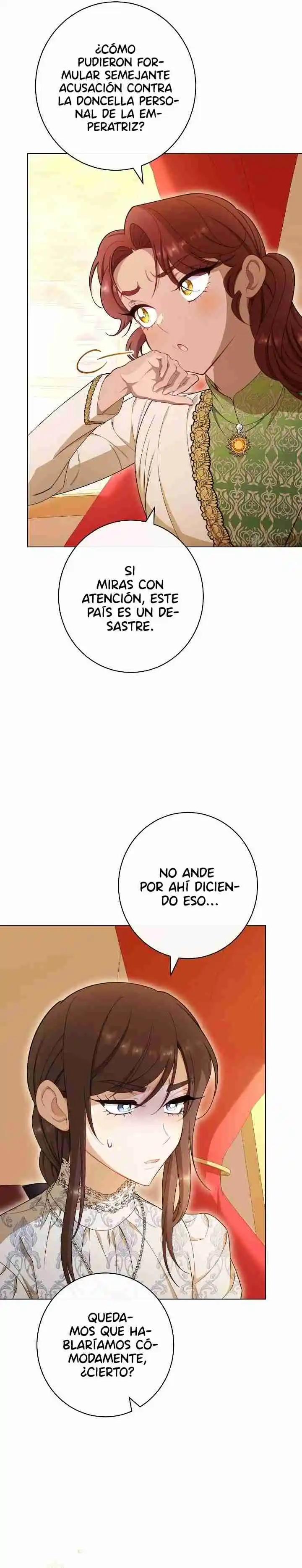 LA DONCELLA EXCLUSIVA DE LA MALVADA EMPERATRIZ - Capítulo 39 - Página 16 - LectorTMOo