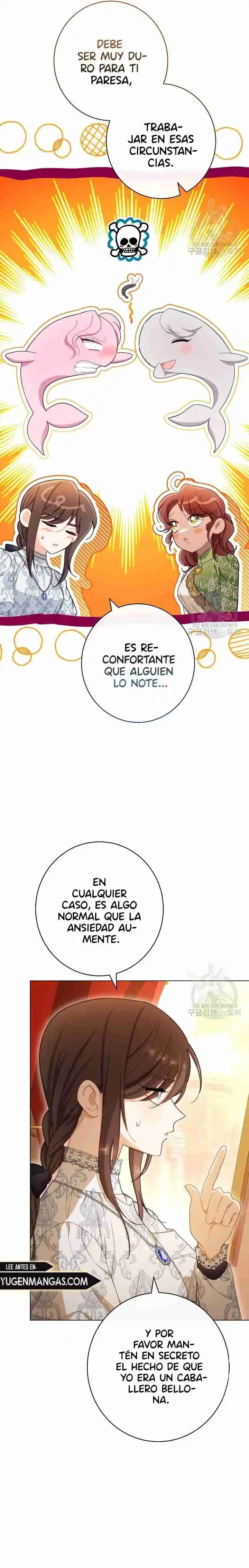 LA DONCELLA EXCLUSIVA DE LA MALVADA EMPERATRIZ - Capítulo 39 - Página 25 - LectorTMOo