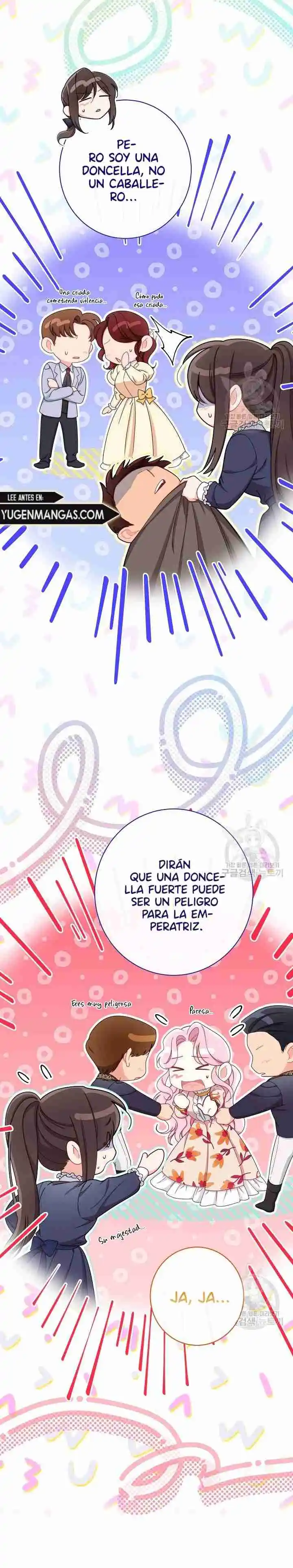 LA DONCELLA EXCLUSIVA DE LA MALVADA EMPERATRIZ - Capítulo 39 - Página 30 - LectorTMOo