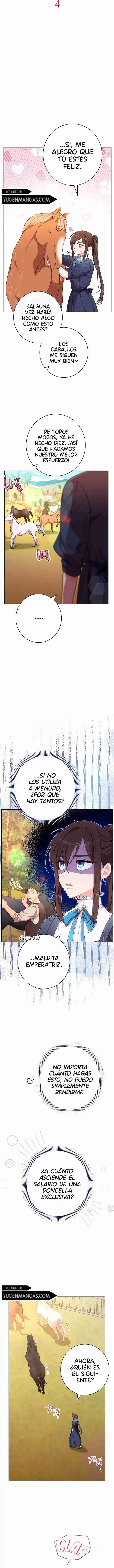 LA DONCELLA EXCLUSIVA DE LA MALVADA EMPERATRIZ - Capítulo 4 - Página 3 - LectorTMOo