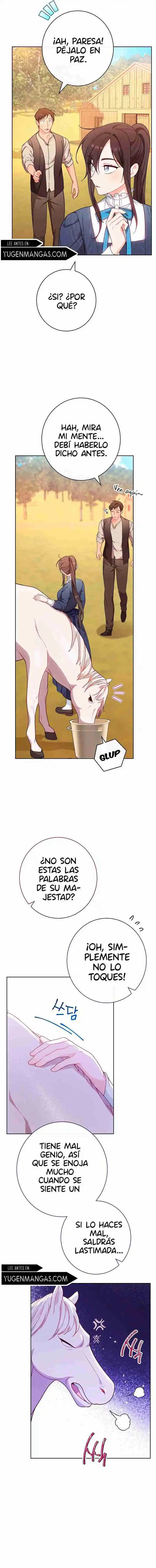LA DONCELLA EXCLUSIVA DE LA MALVADA EMPERATRIZ - Capítulo 4 - Página 5 - LectorTMOo