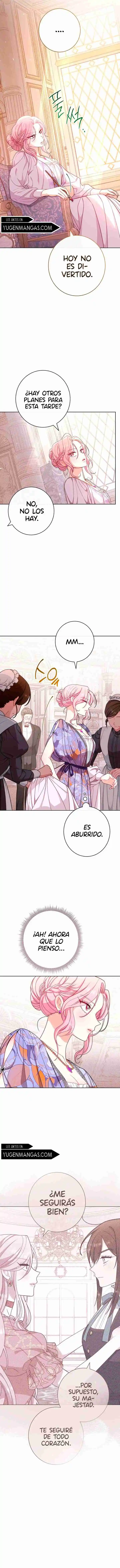 LA DONCELLA EXCLUSIVA DE LA MALVADA EMPERATRIZ - Capítulo 4 - Página 8 - LectorTMOo