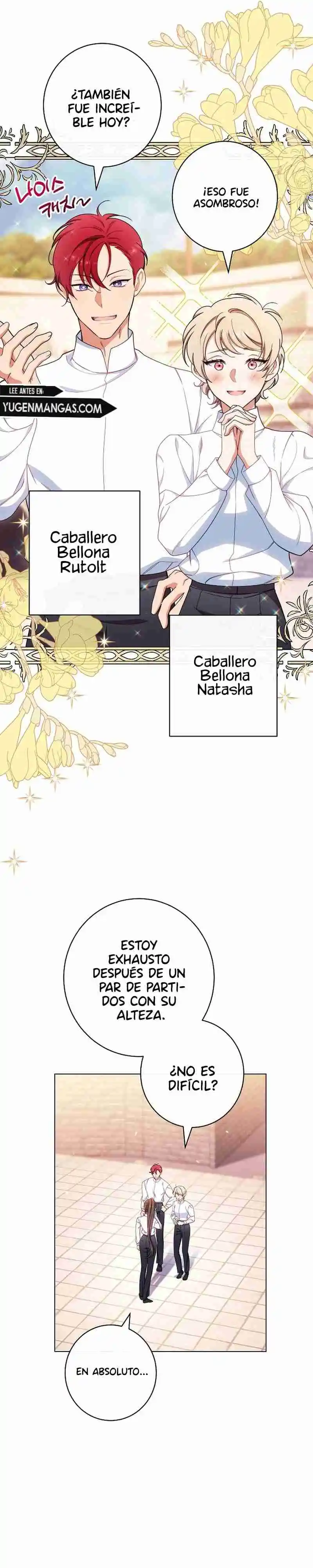 LA DONCELLA EXCLUSIVA DE LA MALVADA EMPERATRIZ - Capítulo 40 - Página 22 - LectorTMOo
